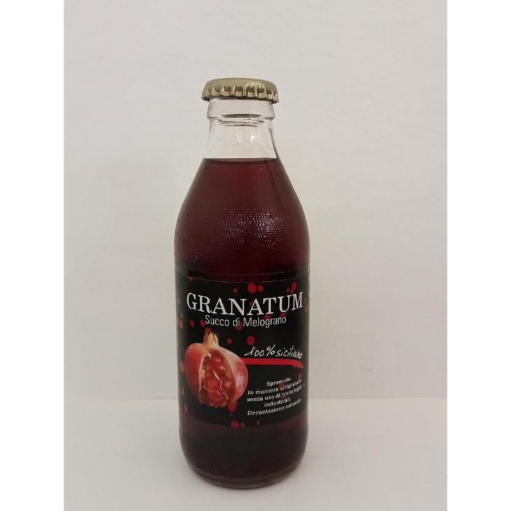 Succo di melograno da 0,5l - BIO