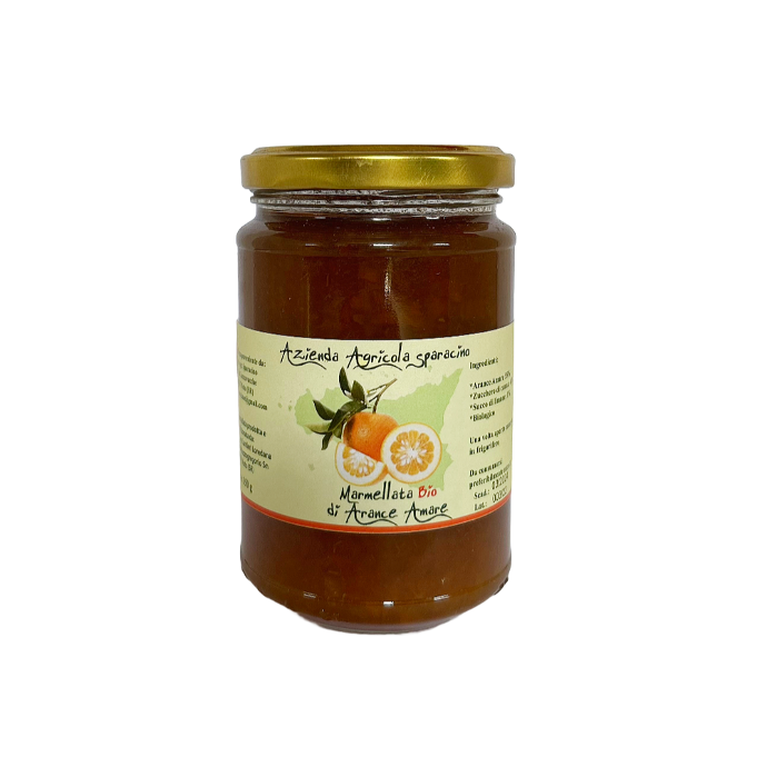 Marmelade aus Bitterorangen 350g – BIO