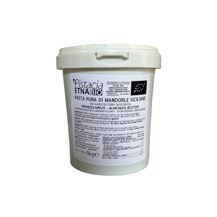 Pasta pura di mandorle 1kg - BIO