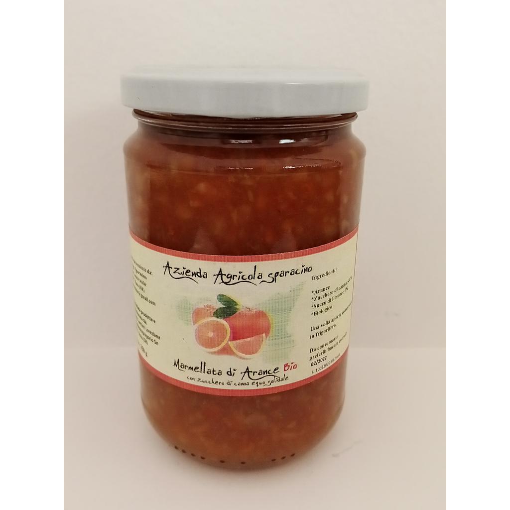Marmelade aus Blondorangen 350g - BIO