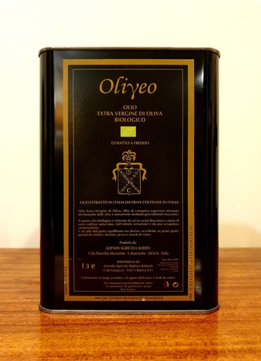Olio EVO Oliyeo 3L 2024 - BIO