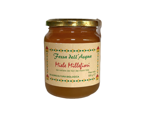 Mischblütenhonig 500g - LP 2625 - BIO