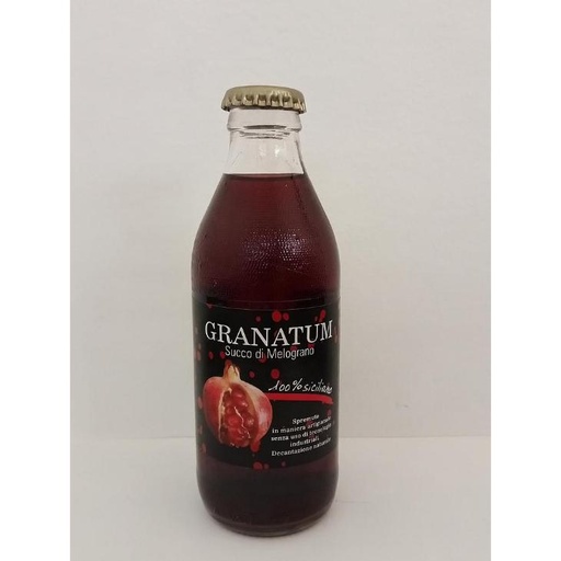 Succo di melograno 0,43l - BIO