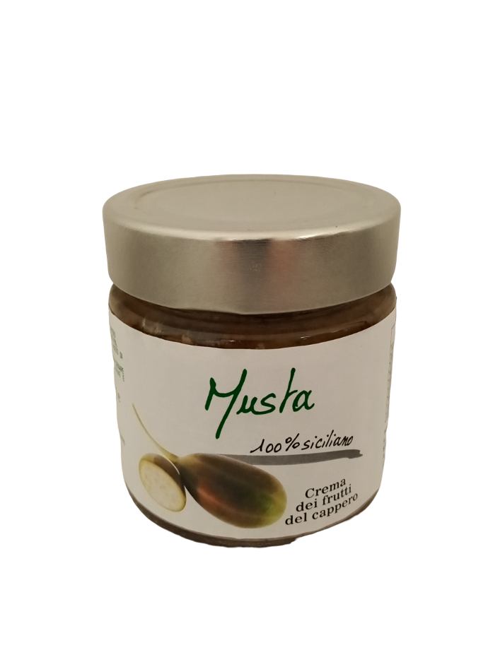 Musta - Crema di frutti del cappero 190g