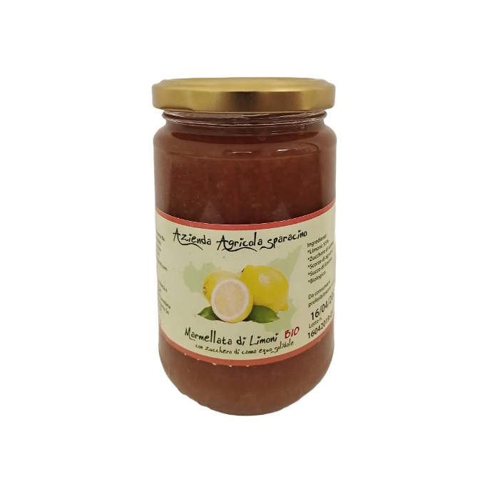 Marmelade aus Zitronen 350g - BIO