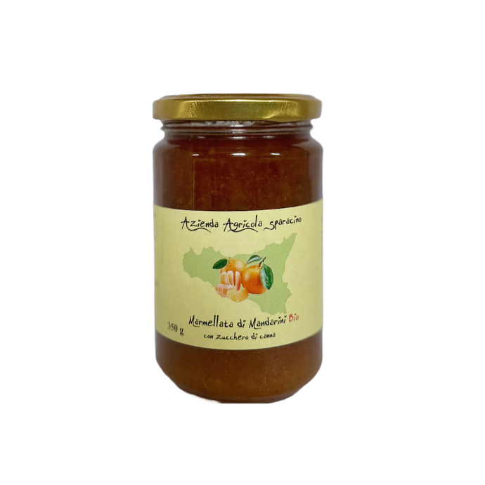 Marmellata di mandarini 350g - BIO