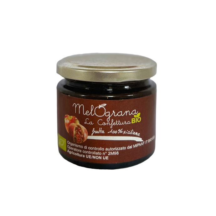 Konfitüre aus Granatapfel 180g - BIO