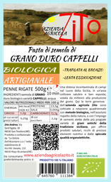 Fusilli 500g, Zito - BIO