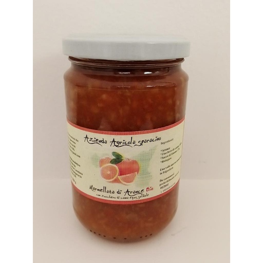 Marmelade aus Blondorangen 350g - BIO