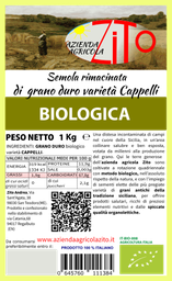 Hartweizenmehl, Sorte Cappelli 1kg - BIO